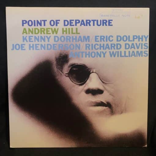 Andrew Hill - Point of Departure LP MINT 1983 Dolphy Williams Davis Dorham Henderson