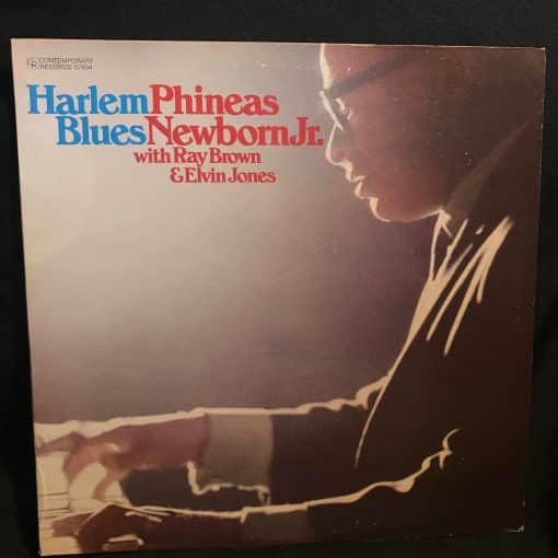 Phineas Newborn Jr. - Harlem Blues LP NM 1979 Ray Brown Elvin Jones Piano Trio