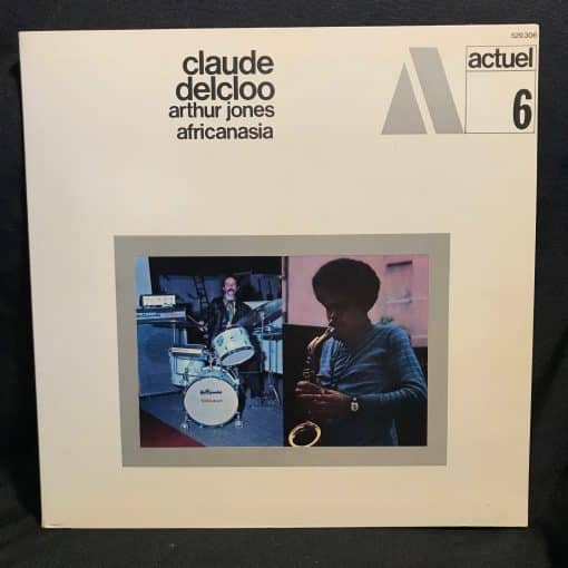 Claude Delcloo, Arthur Jones - Africanasia LP 1969 GF Malachi Favors Avant Free Jazz Actuel France