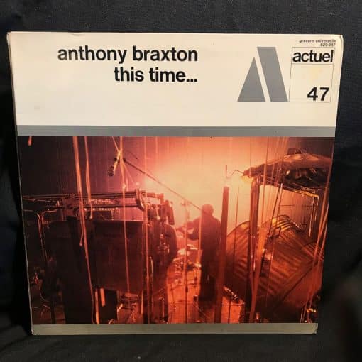 Anthony Braxton - This Time... LP EX/NM 1970 GF Jenkins Wadada Leo Smith Actuel France Avant Free Jazz