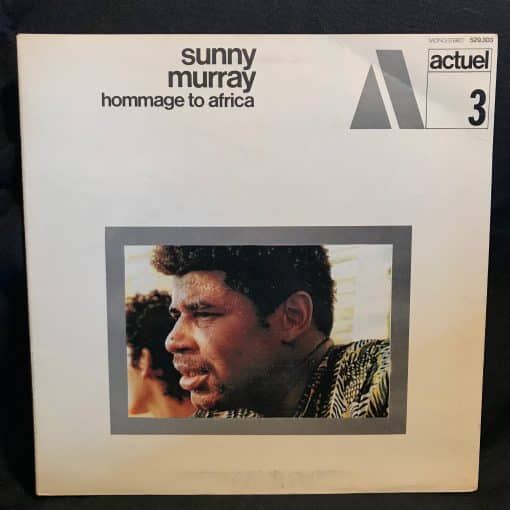 Sunny Murray - Hommage To Africa LP EX GF 1970 Shepp Bowie Moncur Mitchell Avant Free Jazz