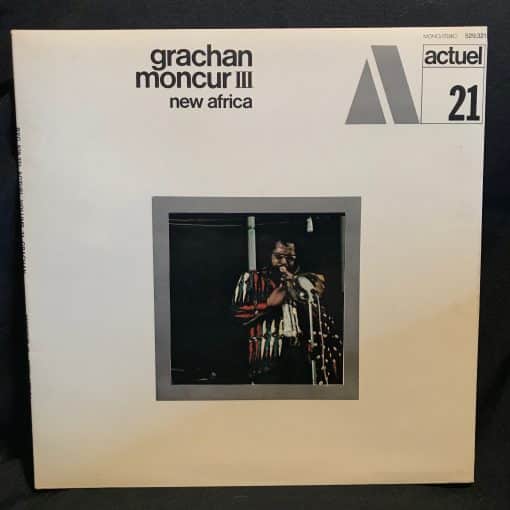 Grachan Moncur III - New Africa LP NM GF 1969 Mitchell Shepp Cyrille Silva Actuel Avant Free Jazz