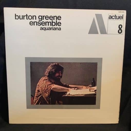 Burton Greene Ensemble - Aquariana LP NM 1969 GF Avant Free Jazz Actuel France