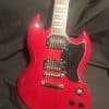 NEW Vintage Wilkinson USA Custom Shop Reissued VS6 60's Electric Guitar Cherry Red Glass Polished