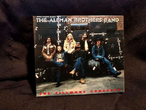 Allman Brothers Band - The Fillmore Concerts 2 CD MINT 1993 Japan Box