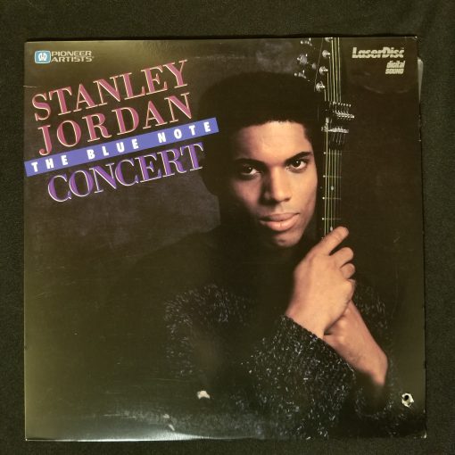 Stanley Jordan - The Blue Note Concert 1989 MINT Laserdisc Pioneer Jazz NTSC