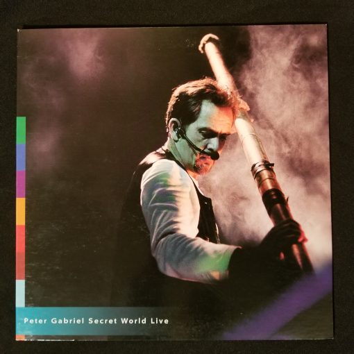 Peter Gabriel  Secret World Live Laserdisc NM 1994 NTSC Steam Solsbury Hill Sledgehammer