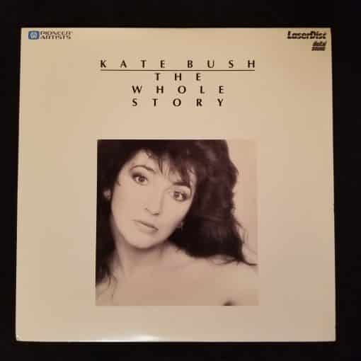 Kate Bush The Whole Story Laserdisc 1991 MINT NTSC Wuthering Heights Running Up That Hill
