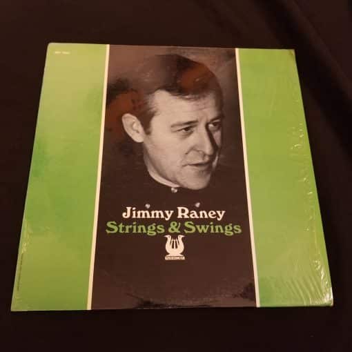Jimmy Raney - Strings & Swings IN SHRINK LP NM/M 1972 Muse 1957 1969 Recordings