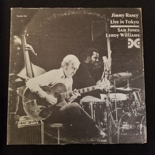 Jimmy Raney - Live In Tokyo LP NM/M 1976 Xanadu Sam Jones Leroy Williams Bebop Guitar Standards