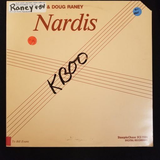 Jimmy Raney & Doug Raney - Nardis LP Jazz Guitar Bebop Standards 1983 Denmark ULTRASONIC CLEANED