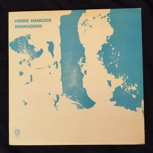 Herbie Hancock - Mwandishi LP UK 1st PRESSING 1974 Jazz Ndugu Maupin Priester Gleason