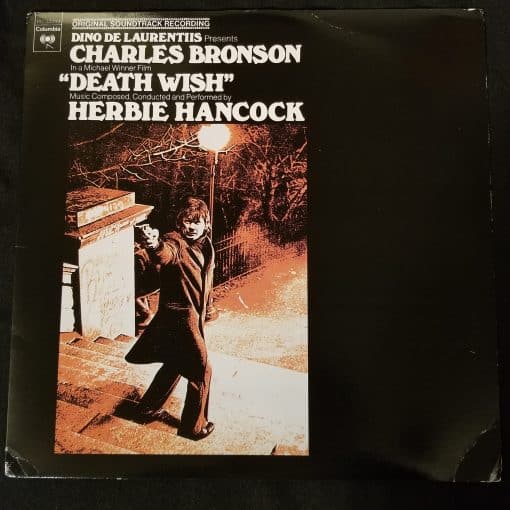 Herbie Hancock - Death Wish Soundtrack LP 180G Audiophile Press Bronson