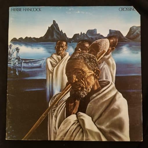 Herbie Hancock - Crossings LP NM 1972 Hart Buster Gleason Henderson Maupin Priester One of Herbie's finest.