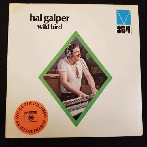 Hal Galper - Wild Bird LP MINT 1972 Awesome RARE Jazz Brecker Bros. Billy Hart