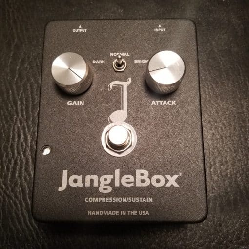 Janglebox Compressor Sustain Updated Original in Box Effects Pedal