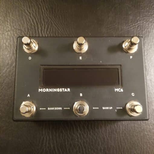 Morningstar MKI AWESOME Midi Controller for Helix Kemper Roland Axe Fx Strymon