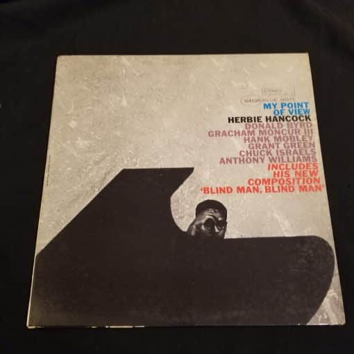Herbie Hancock - My Point Of View 1966 Press Blue Note RVG Grant Green Mobley Moncur Byrd Williams