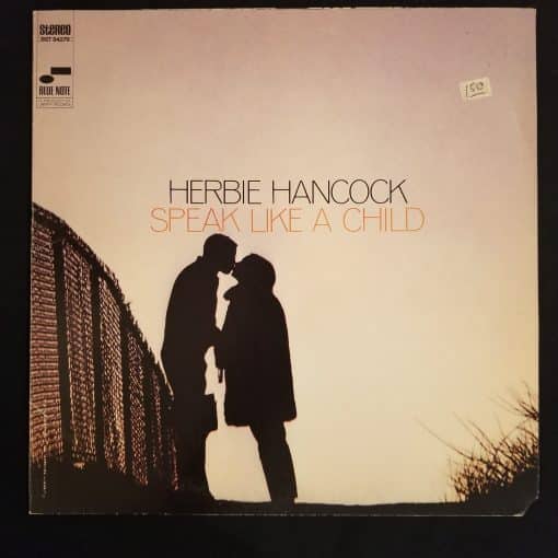 Herbie Hancock - Speak Like A Child LP NM 1973 Press Unipak RVG Jazz