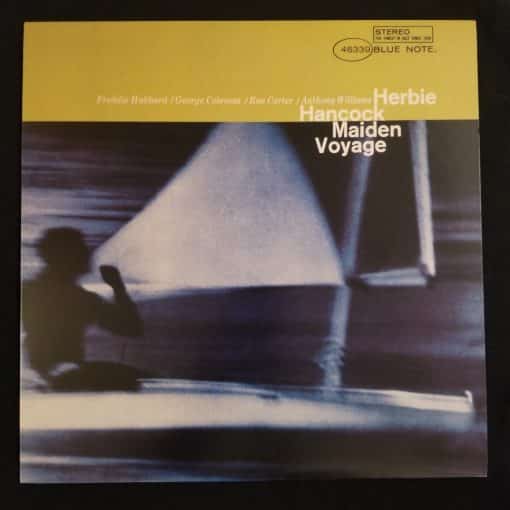 Herbie Hancock - Maiden Voyage LP MINT 1997 180g Audiophile Press Williams Coleman Hubbard RVG