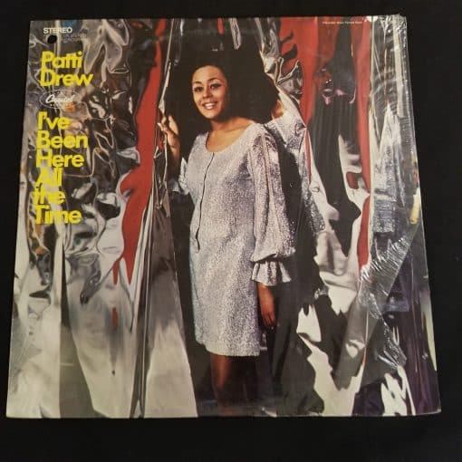 Patti Drew - I've Been Here All The Time LP NM/M 1969 Rare Northern Soul IN SHRINK Capitol