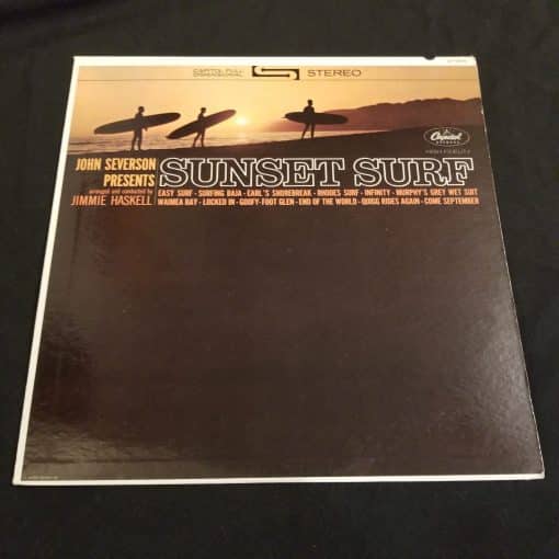 Jimmie Haskell - John Severson Presents Sunset Surf GLEN CAMPBELL Guitar Mega Clean.