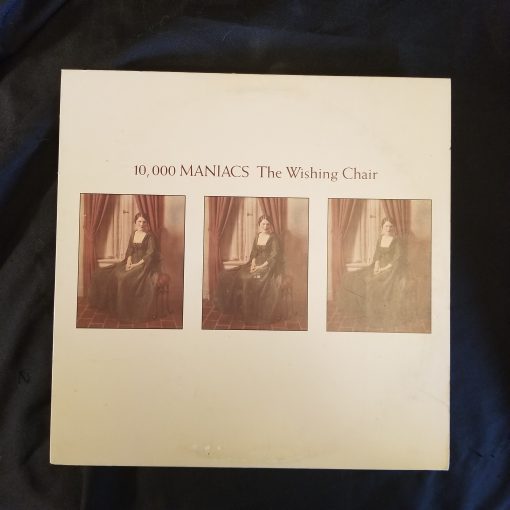 10,000 Maniacs - The Wishing Chair LP MINT 1985 Natalie Merchant Elektra Rock Adult Contemporary