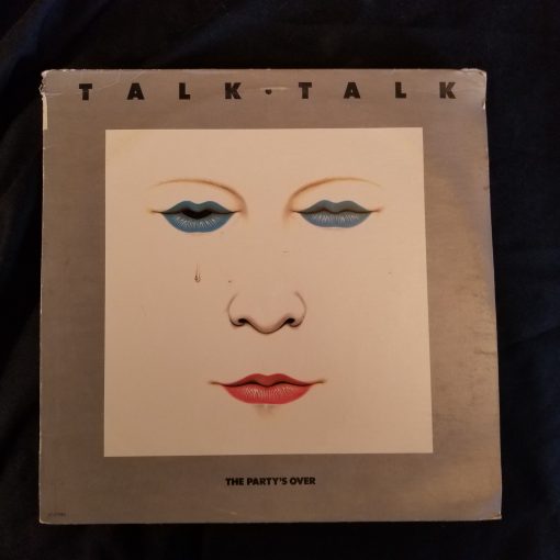 Talk Talk - The Party's Over LP MINT 1987 Mark Hollis New Wave Synth Pop Rock