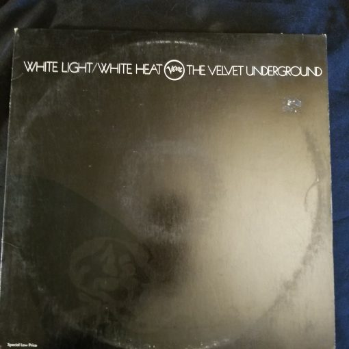 The Velvet Underground - White Light/White Heat LP NM 1985 Lou Reed John Cale