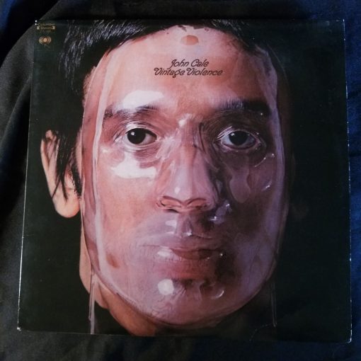 John Cale - Vintage Violence LP NM 2000 Solo Velvet Underground Art Rock