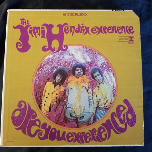Jimi Hendrix - Are You Experienced? LP EX 1967 ORIG TRI COLOR PRESS Reprise Ultrasonic Cleaned
