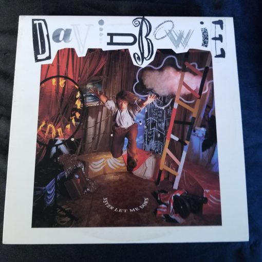 David Bowie - Never Let Me Down LP MINT 1987 Frampton Pop Rock EMI