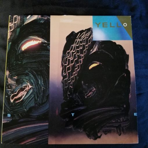 Yello - Stella LP MINT 1985 Gold Stamp Promo Oh Yeah DK Master