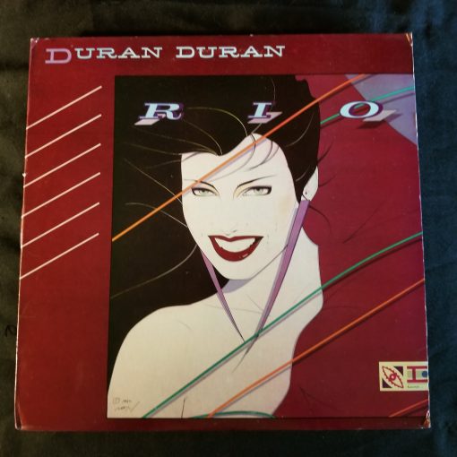 Duran Duran - Rio LP NM 1982 New Wave Early Remaster Winchester Press Synth-y