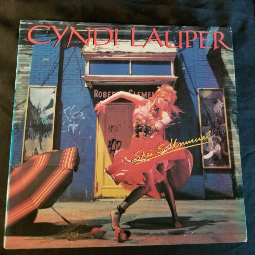Cyndi Lauper - She's So Unusual LP MINT 1983 Carrollton Press Pop Rock 80s Synth Electronic