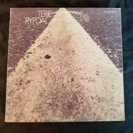 Terje Rypdal - What Comes After LP NM 1974 1st Press ECM Fusion Guitar