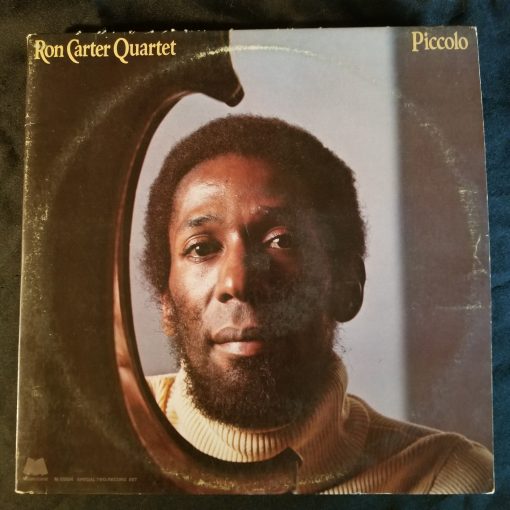 Ron Carter Quartet - Piccolo 2 LP NM 1977 GF Williams Riley Barron Milestone