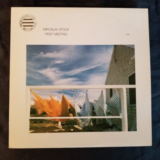 Miroslav Vitous - First Meeting LP MINT 1980 Promo Kenny Kirkland ECM