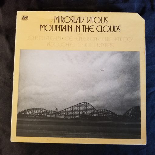 Miroslav Vitous - Mountain In The Clouds LP EX McLaughlin Henderson DeJohnette Atlantic