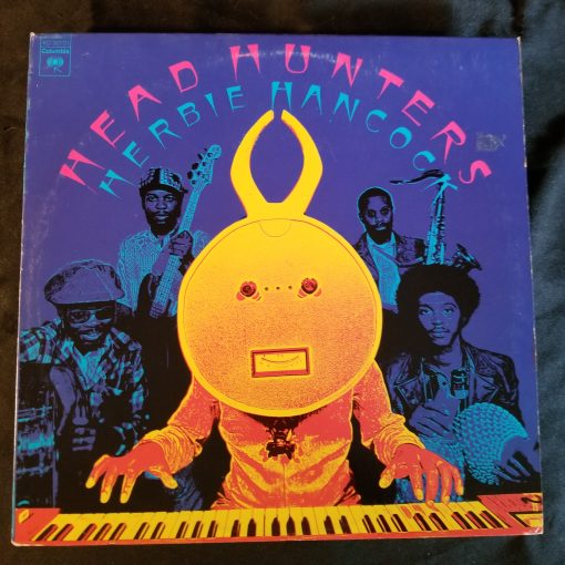 Herbie Hancock - Head Hunters LP NM 1971 Pittman Maupin Mason Chameleon Watermelon