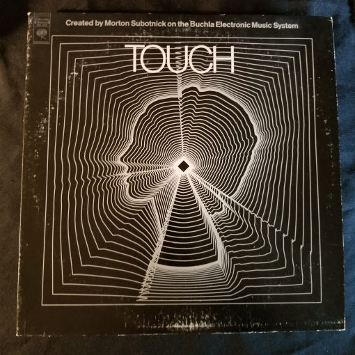 Morton Subotnick - Touch LP M/NM 1969 2 Eye Demo Early Electronic Experimental