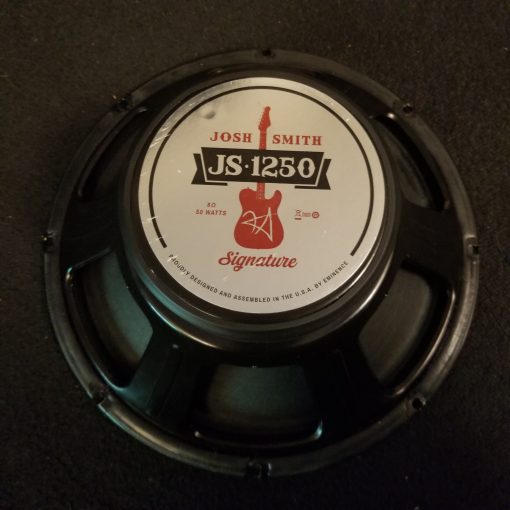 Barely Used Eminence JS-1250 Josh Smith Signature 50-watt 12" Replacement Guitar Speaker - 8 Ohm