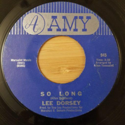 Lee Dorsey - Get Out Of My Life, Woman 7" 45 Soul