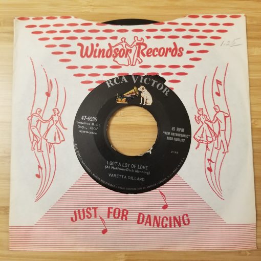 Lucy Campo - I Hurt / Evil Eye  NM/M 1963 Original Sleeve 7" 45 Funk Northern Soul RCA Victor 47-8172