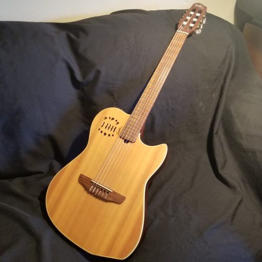 Godin Multiac Nylon Duet Electric Classical Guitar w/ OHSC Near Mint
