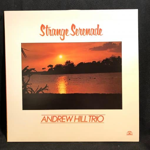 Andrew Hill - Strange Serenade LP MINT 1980 Silva Waits Soul Note Italy Ultrasonic Cleaned