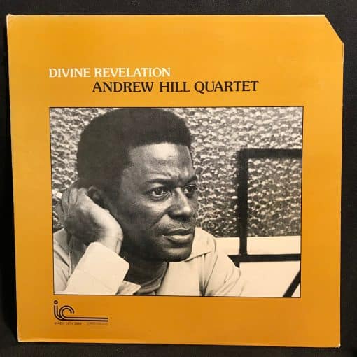 Andrew Hill - Divine Revelation LP NM 1976 Vass White Williams Inner City Avant Jazz