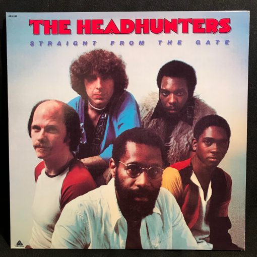Headhunters - Straight From The Gate LP NM 1996 Clark Maupin McKnight Classic Fusion