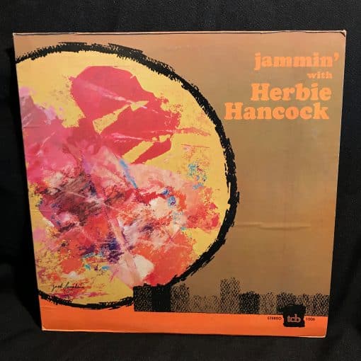 Herbie Hancock - Jammin' With Herbie Hancock LP NM 1970 Adams Byrd Cobb Cool Soul Jazz