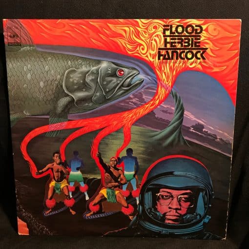 Herbie Hancock - Flood 2LP NM/M 1975 GF Live Japan Maupin Clark Summers Jackson McKnight